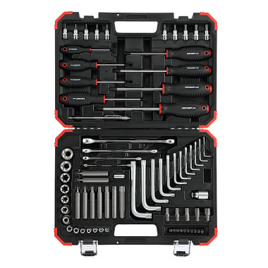 GEDORE red TX screwdriver tool set in case 75 pce R68003075