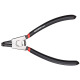 GEDORE red External circlip pliers angled 90° D.19-60mm R27654060