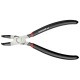 GEDORE red Internal ring pliers angled 90° D.19-60mm R27754060