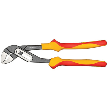 GEDORE red VDE water pump pliers 10 inch 7-way R29100010