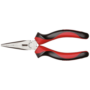 GEDORE red Round nose pliers straight L.160mm 2K-handle R28502160