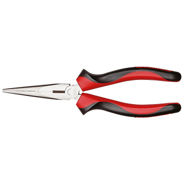 GEDORE red Round nose pliers straight L.200mm 2K-handle R28502200