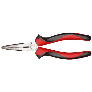 GEDORE red Round nose pliers angled 45° L.200mm 2C-handle R28512200