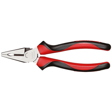 GEDORE red Combination pliers L.200mm 2C-handle R28302200