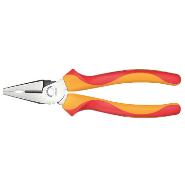 GEDORE red VDE Combination pliers L.200mm 2C handle R29300200