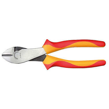 GEDORE red VDE diagonal cutters L.180mm 2K-handle R29400180