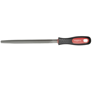 GEDORE red Triangular file cut 2 L.310mm 2K-handle R93100052