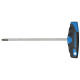 GEDORE Screwdriver with 2C T-handle, internal TORX T5 2142 TX T5