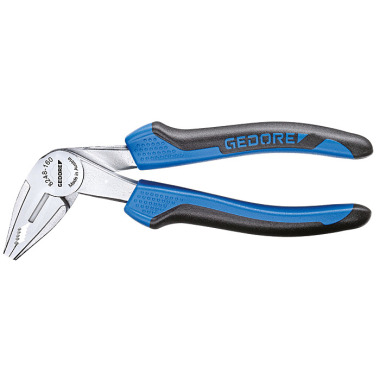 GEDORE Angled combination pliers 160 mm 2-K handle 8248-160 JC