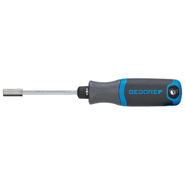 GEDORE Magazine screwdriver with ratchet function 2169-012