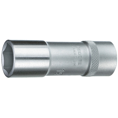 GEDORE Socket 1/2’ long hexagonal 10 mm 19 L 10