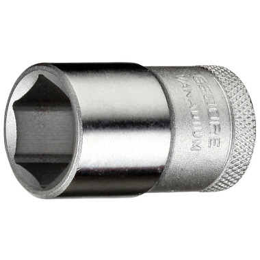 GEDORE Socket 1/2’ hexagon 25 mm 19 25