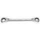 GEDORE Double ratchet spanner 16x17 mm 4 R 16X17