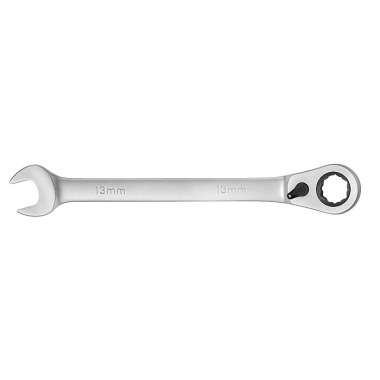 GEDORE Ring ratchet spanner SW17mm L.225mm R07201170