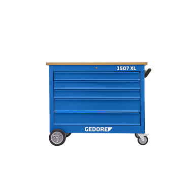 GEDORE Roller workbench with 5 drawers 1507 XL 03200