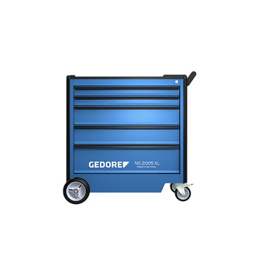 GEDORE Tool trolley with 5 drawers 2005 XL 0221