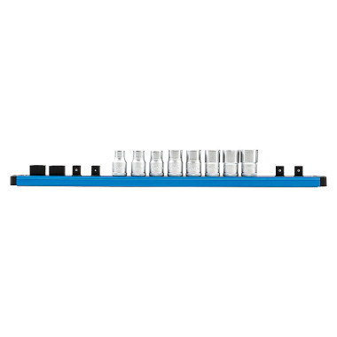 GEDORE Sockets 1/2’ on socket strip SB 19 SL-08