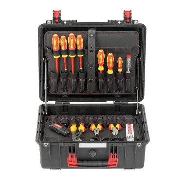 GEDORE Tool case ELEKTRIKER R21652089