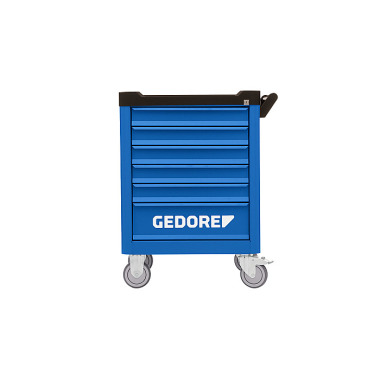 GEDORE Tool trolley with assortment WSL-M-TS-172