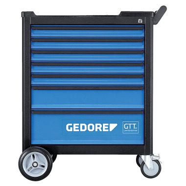 GEDORE Tool trolley with assortment GTT B-S-177