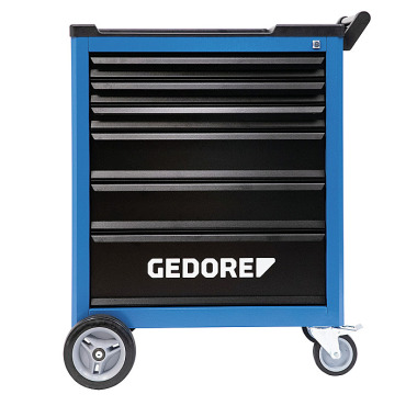 GEDORE Tool trolley with 173-piece tool assortment TTB-TS-173