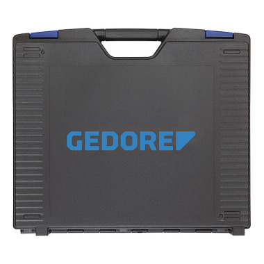 GEDORE TOURING tool case empty with inserts WK 1000 L