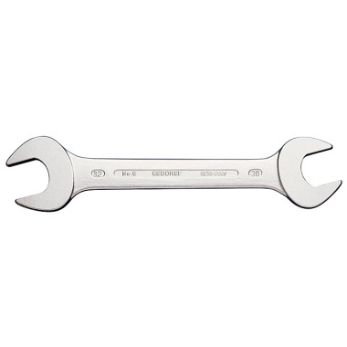 GEDORE Double open-end spanner 55x60 mm 6 55X60