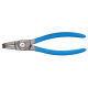 GEDORE Assembly pliers for internal retaining rings, angled 8000 JE 01