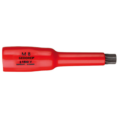 GEDORE VDE screwdriver bit 3/8 XZN M12 VDE INX 30 12