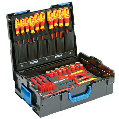 GEDORE HYBRID 53-piece VDE tool set in L-BOXX 136 1100-1094