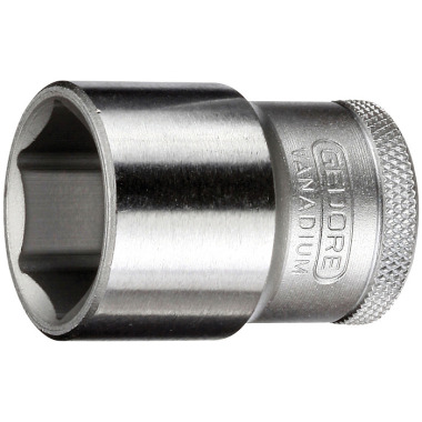 GEDORE Socket 1/2 hexagon 12 mm 19 12