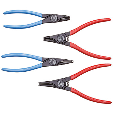 GEDORE Set of 4 assembly pliers in L-BOXX Mini 1102-001