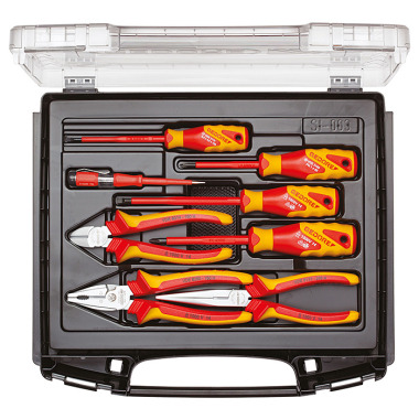 GEDORE 8-piece VDE tool set in i-BOXX 72 1101-003 VDE