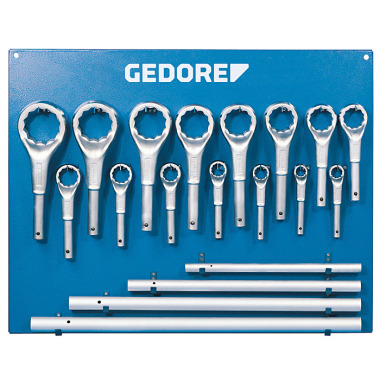 GEDORE Combination spanner set 19 pcs 24-85 mm 2 ATM