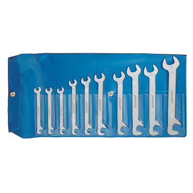 GEDORE Double open-end spanner set 10 pcs 5-13 mm 8-0100