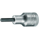 GEDORE Screwdriver bit 1/2 hexagon socket 1/4 IN 19 1/4AF