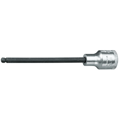 GEDORE Screwdriver bit 1/2 140mm internal hex 6 mm IN 19 LK 6-140