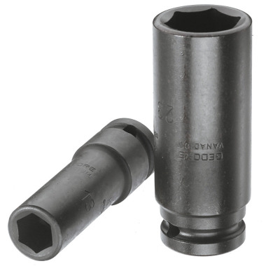 GEDORE Impact socket 1/2, long 22 mm 6164270