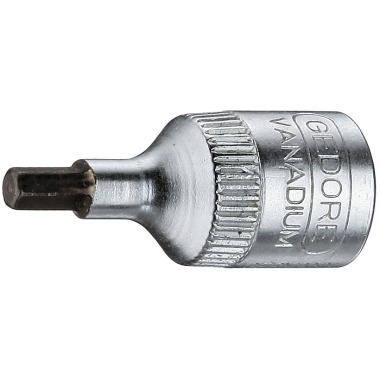 GEDORE Screwdriver bit 1/4 hexagon socket 2 mm IN 20 2