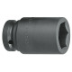 GEDORE Impact socket 1, long 22 mm 6185350