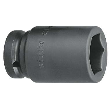 GEDORE Impact socket 1, long 27 mm 6185510