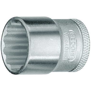 GEDORE Socket 3/8 UD profile 22 mm D 30 22