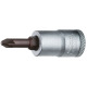 GEDORE Screwdriver bit 3/8 cross recess PZ 3 IKS 30 PZD 3