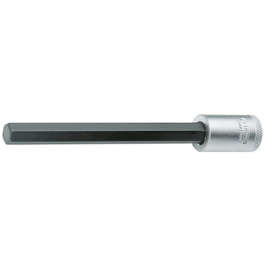 GEDORE Screwdriver bit 3/8 long hexagon socket 5 mm IN 30 L 5