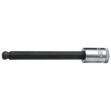 GEDORE Screwdriver bit 3/8 long hexagon socket 4 mm inside IN 30 LK 4