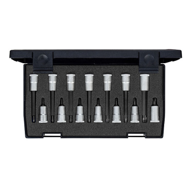 GEDORE Screwdriver bit set 3/8 14 pcs Internal TORX T20-50 1509950