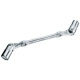 GEDORE Swivel head wrench double ended 6x7 mm 6301520