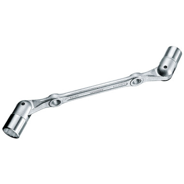 GEDORE Swivel head wrench double ended 18x19 mm 6300040