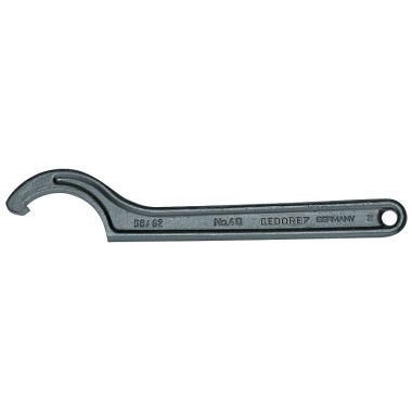 GEDORE Hook spanner, DIN 1810 form A, 16-20 mm 40 16-20