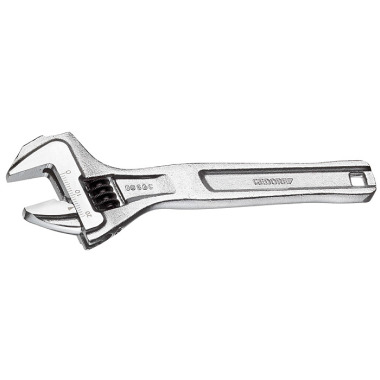 GEDORE Open-end spanner 8, adjustable, chrome-plated 60 S 8 C